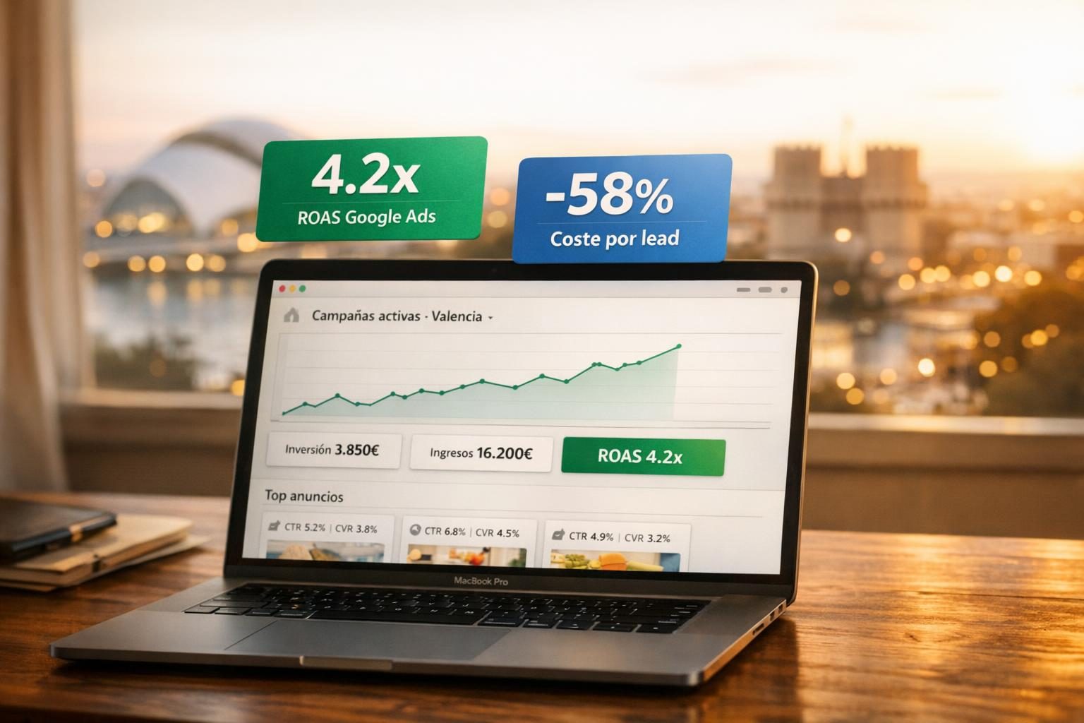 SEM y Publicidad en Valencia — SEM en Valencia — Publicidad Online en Buscadores y Redes