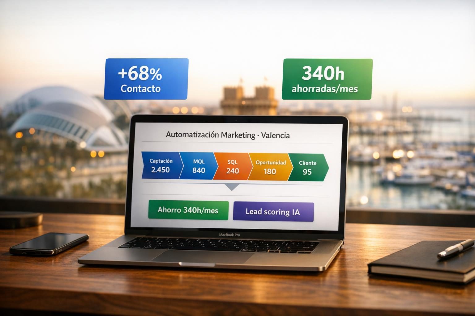 Automatización en Valencia — Automatización de Procesos con IA en Valencia