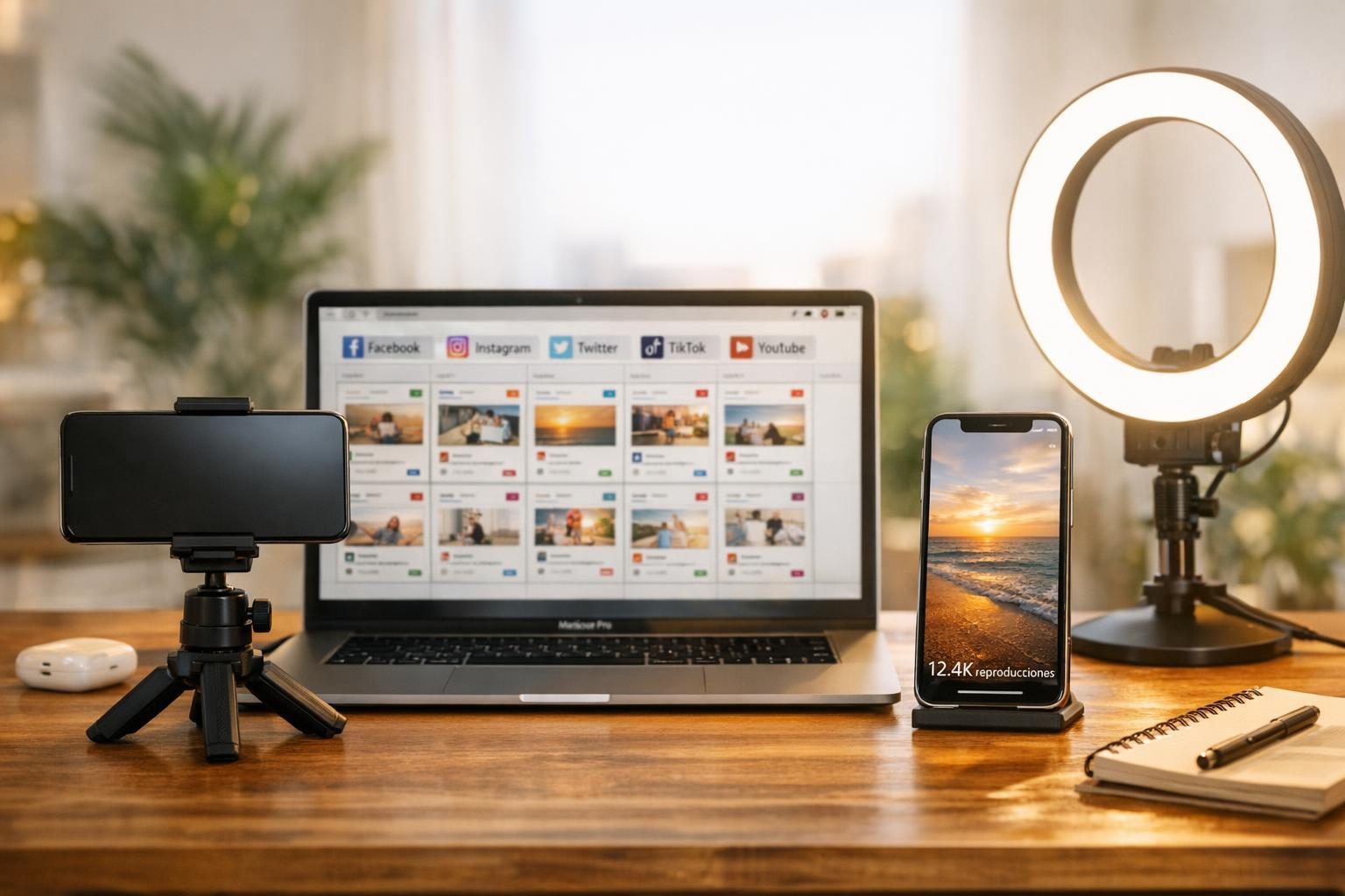 Redes Sociales en Valencia — Gestión de Redes Sociales en Valencia — Social Media Marketing