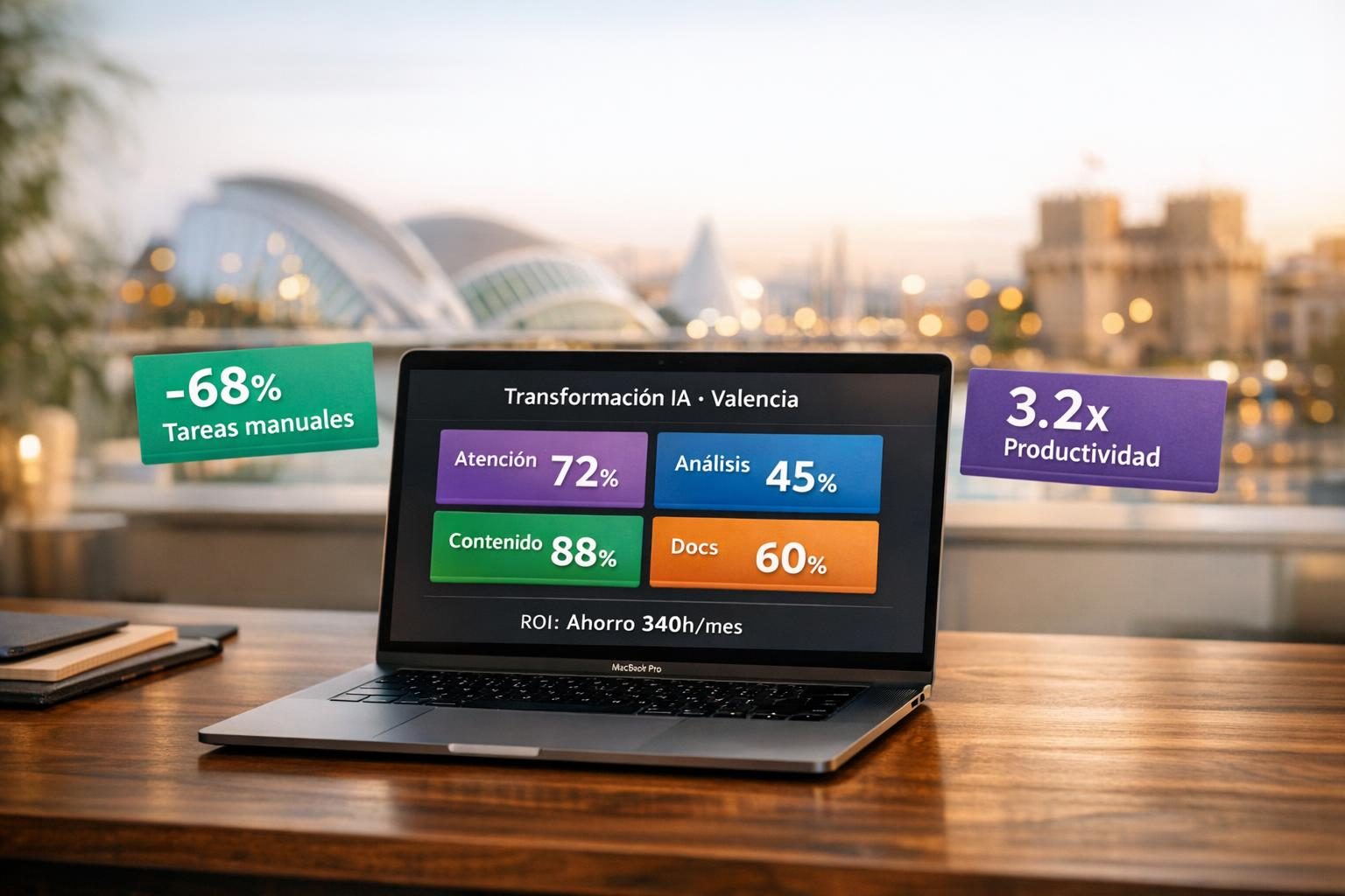 IA para Empresas en Valencia — IA para Empresas en Valencia — Consultoría y Estrategia