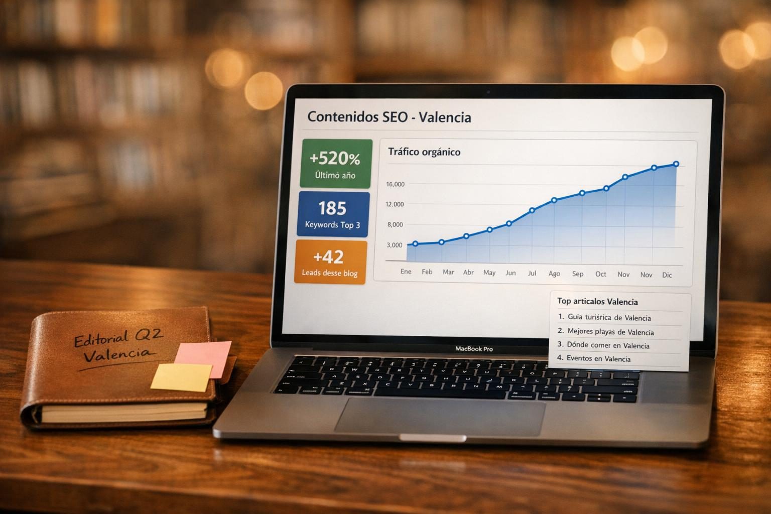 Contenidos en Valencia — Marketing de Contenidos en Valencia — Contenido que Posiciona y Convierte