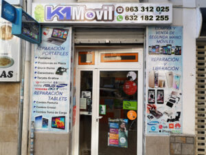 K1MOVIL, Reparación de móviles ordenadores portátiles tablas y consolas en valencia