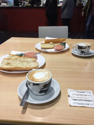Cafetería del Etno