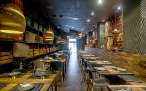 Canalla Bistro by Ricard Camarena