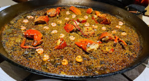 LAVOE Arroz y Mar
