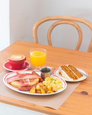 Brunch Corner - La Virgen