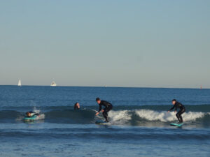 Surf Las Arenas Valencia (Playa Malvarrosa)
