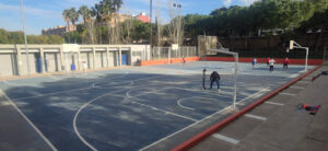 Pista de baloncesto