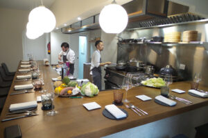 Toshi restaurant