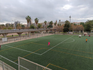 Campo de Fútbol Puente de Madera
