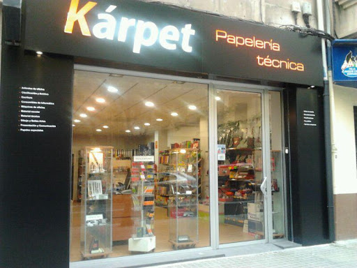 Kárpet Papelería Técnica