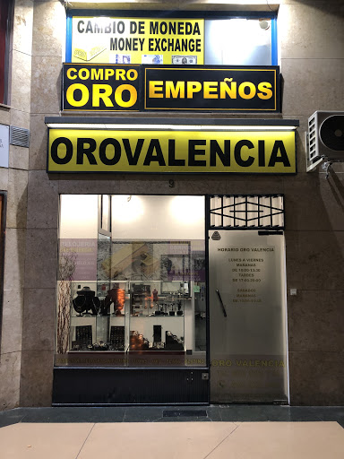 ORO VALENCIA JOYERÍA COMPRA VENTA EMPEÑOS VENDER ORO TIENDA COMPRO ORO VENTA DE ORO VALENCIA