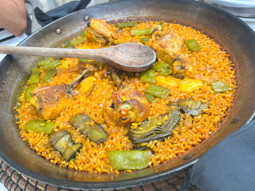 Masusa paella bar