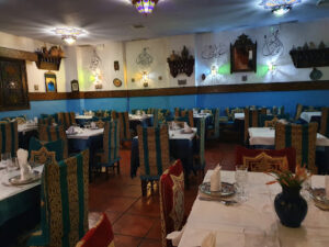 Balansiya restaurante árabe halal de tradición andalusí