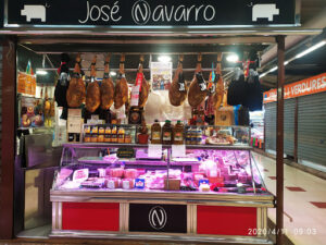 Charcutería José Navarro (Mercado Torrefiel)