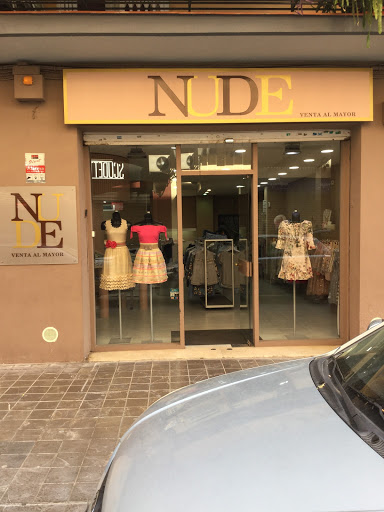 Nude Venta Al por Mayor Ropa de Mujer Valencia