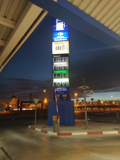 Gasolinera Carrefour