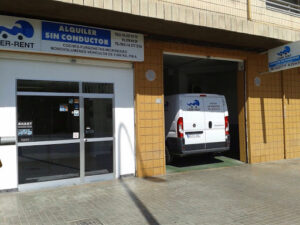 Alquiler furgonetas Valencia - Lider Rent