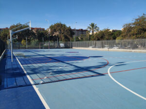 Pista de fútbol sala y Baloncesto “Tarongers”