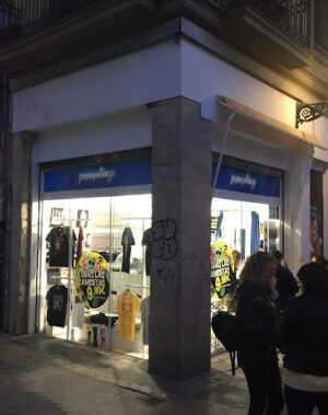 Pampling Valencia Camisetas