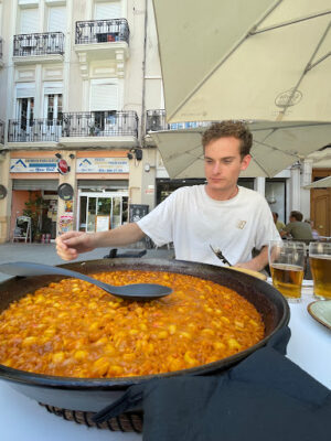 Masusa paella bar