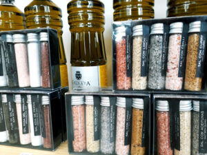 Gourmet con Productos La Chinata en Valencia Botanic Tienda delicatessen Comprar café en Valencia