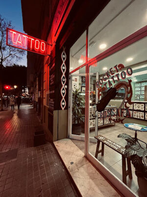 Tattoo y Piercing en València Rocket Tattoo Ruzafa