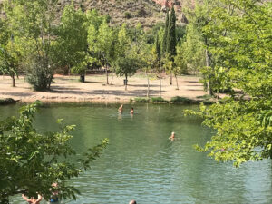 Piscina fluvial de Xestalgar
