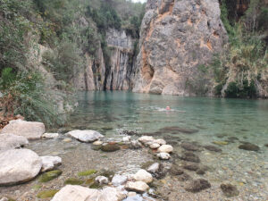 Fuente de Los Baños (balneario natural de Montanejos)