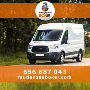 Mudanzas Boxer