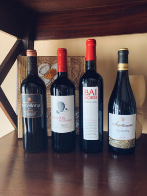 La v del vino
