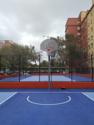 Cancha de baloncesto