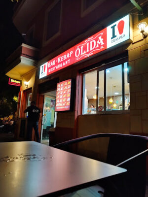 Bar kebab Olida