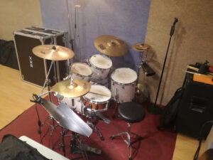 Clases de batería Valencia, locales de Ensayo Catarroja