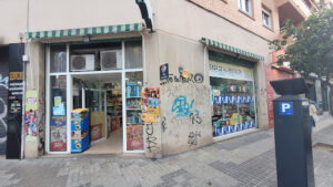Tienda De Alimentacion chuchería