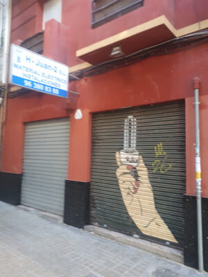Tienda de iluminación y lamparas,y algo mas