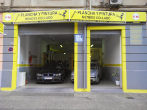 Mendes Collado Carroceria y Pintura del automovil.