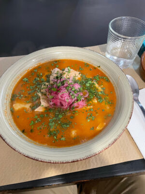 Pura Vida food and drink