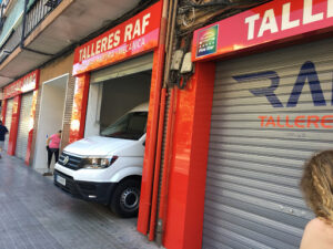 RAF ️ Taller Excelente PLANCHA • PINTURA • MECÁNICA