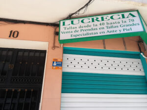 Lucrecia Tallas Especiales