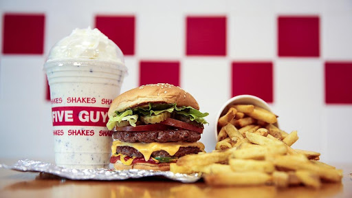 Hamburguesería Five Guys