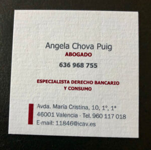 Angela Chova Abogado