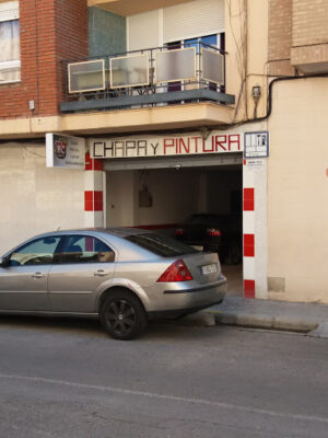 Talleres de chapa y pintura Hidrocar