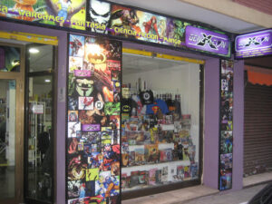 Tienda de Cómics, Juegos de mesa y Merchandising- GENERACIÓN X VALENCIA