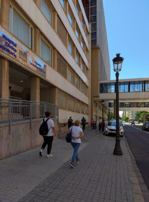 Consultas Externas del Hospital Clínico Universitario