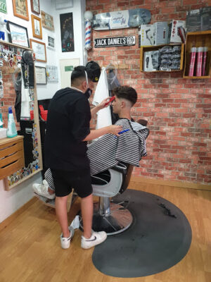 Barberia Angel Abel Valencia
