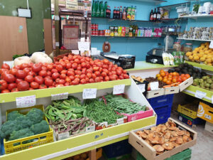 Frutas y Verduras Frutería