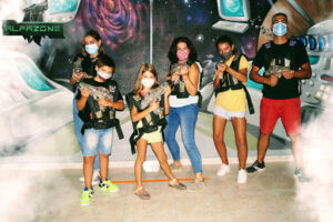 ALFAZONE Laser Game Realidad Virtual Escape Room