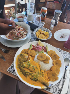 Casa Rustica Cocina Ecuatoriana