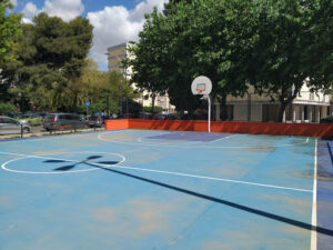 Cancha de baloncesto Tres Forques C